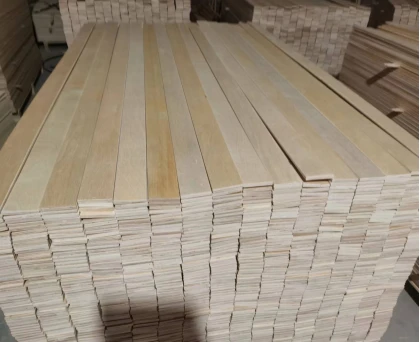100% Birch Wood Bed Slats