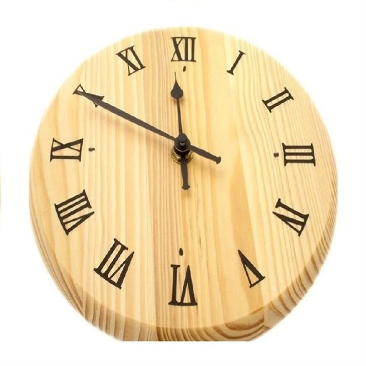 Wooden Wall Clock